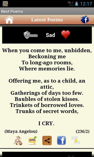 Best Poems - Preview 3