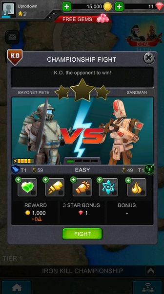 Iron Kill Robot Fighting - Preview 6