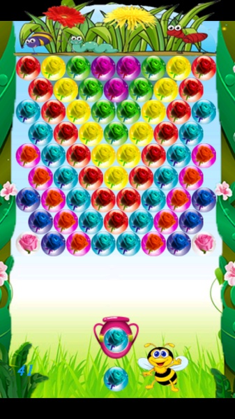 Bubble Shooter Roses - Preview 10
