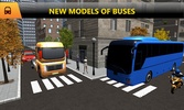 Bus Driving Simulator 3D Coach screenshot 7