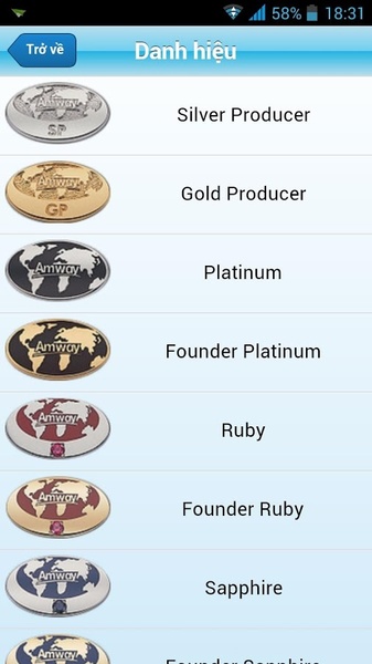MyAmway - Preview 1