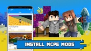 Addons for Minecraft MCPE PE screenshot 9