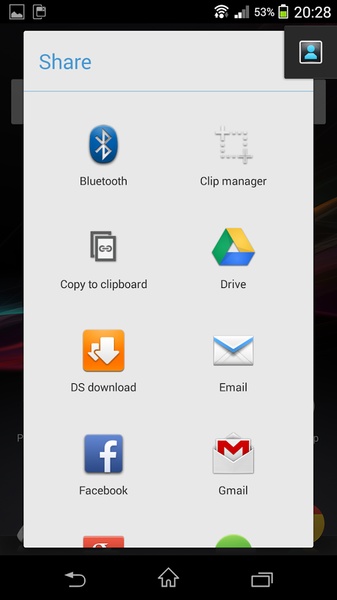 Contact Small App - Preview 2