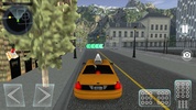 City Taxi Driver Sim screenshot 3