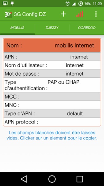 3G Config DZ - Preview 5