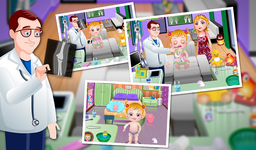 Baby Hazel Hand Fracture - Preview 3