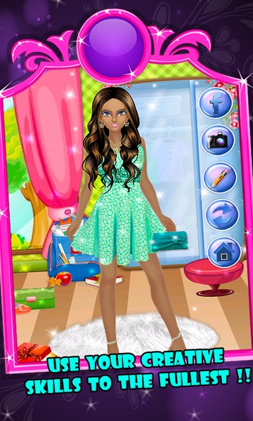Princess School Dressup - Preview 1