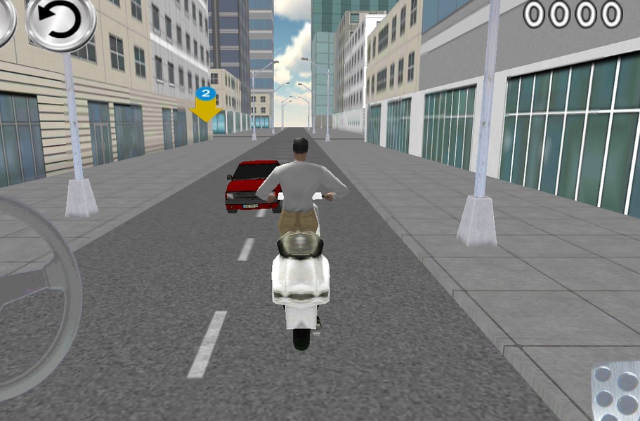 City Motor Scooter - Preview 2