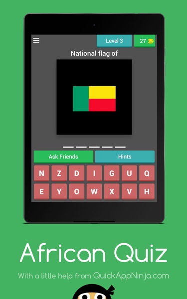 African Quiz - Preview 14
