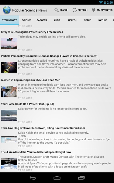 Popular Science News - Preview 2