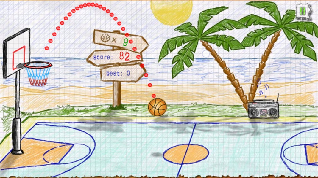 Doodle Basketball - Preview 3