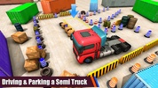 Euro Truck Sim Parking Game screenshot 8