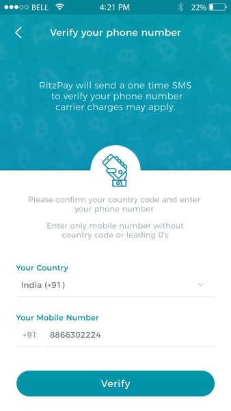 RitzPay Bitcoin Wallet - Preview 8
