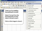 SpreadsheetConverter to HTML screenshot 5