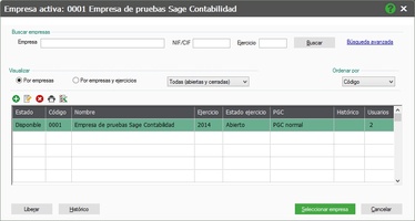 Sage ContaPlus Flex screenshot 6
