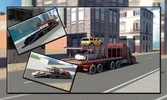Car Transporter Truck Sim 2015 screenshot 9