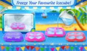 Milkshake Maker Chef Frozen screenshot 1