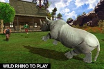 Wild Rhino Family Jungle Sim screenshot 4