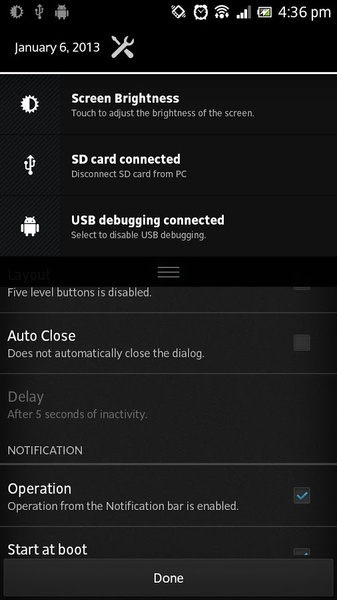 Screen Brightness - Preview 1