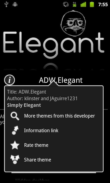 ADW.Elegant - Preview 4