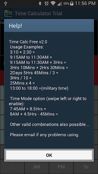 Time Calculator Trial - Preview 3