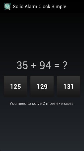 Solid Alarm Clock Simple - Preview 2