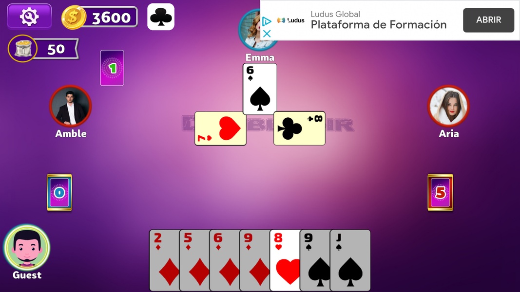 Call Bridge Card Game Offline - Preview 3