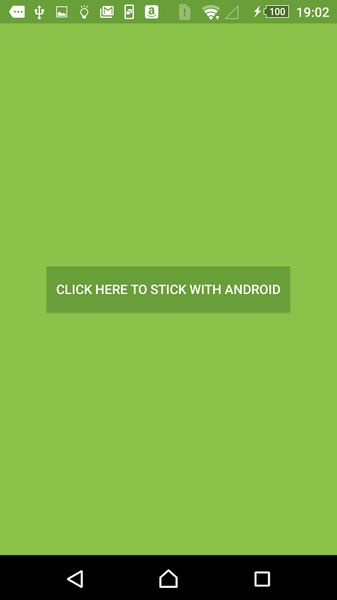 Stick with Android - Preview 2