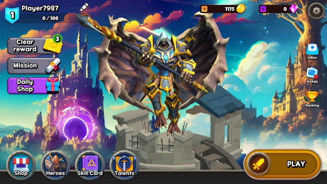 Warlord Arena Evolution - Preview 5