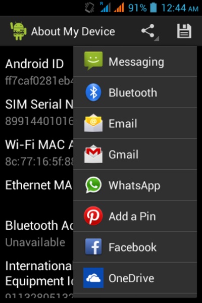 About My Device - Preview 4