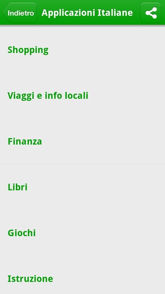 Applicazioni Italiane - Preview 2