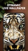 Roaring Tiger Live Wallpaper screenshot 7
