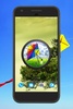 Kite Clock Live Wallpaper screenshot 4