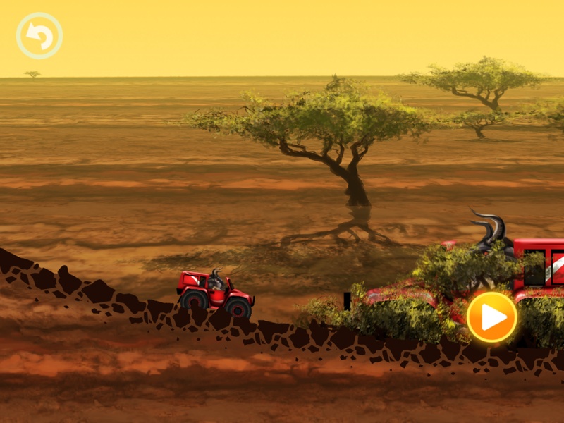 Safari Kid Racing - Preview 1