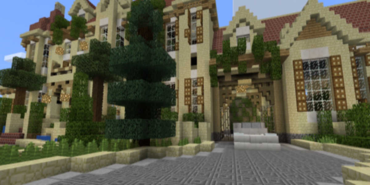 Euro house for Minecraft - Preview 3