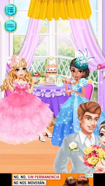 Princess Tea Party Salon - Preview 2
