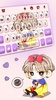 Handsome Kpop Boy Keyboard Bac screenshot 5