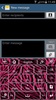 GO Keyboard Pink Zebra Theme screenshot 8