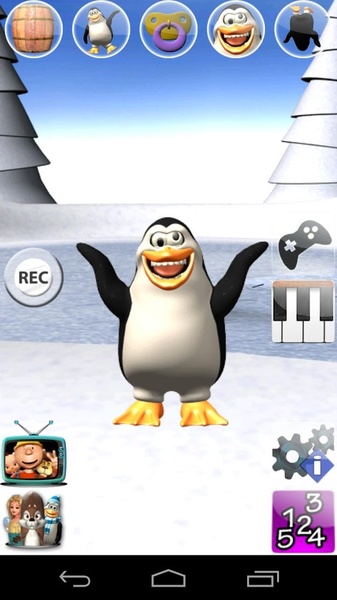 Sweet Little Talking Penguin - Preview 2