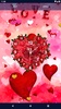Hearts Love Clock Wallpapers screenshot 4