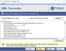 FixVare EML to HTML Converter screenshot 1