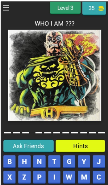 Quiz MARVEL Comic - Preview 3