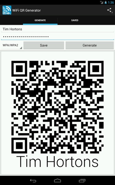 Wifi QR Code Generator - Preview 3