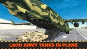 Army Cargo Plane Airport 3D screenshot 13