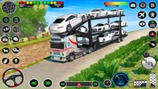 Crazy Truck Transport Car Game screenshot 9