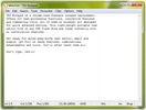 TED Notepad screenshot 1