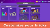 Tricky Bricks Online screenshot 1