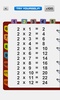 Multiplication table to 100 screenshot 14