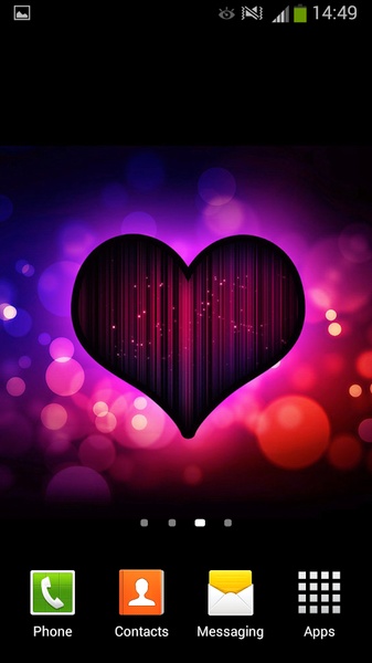 Hearts Live Wallpaper - Preview 4