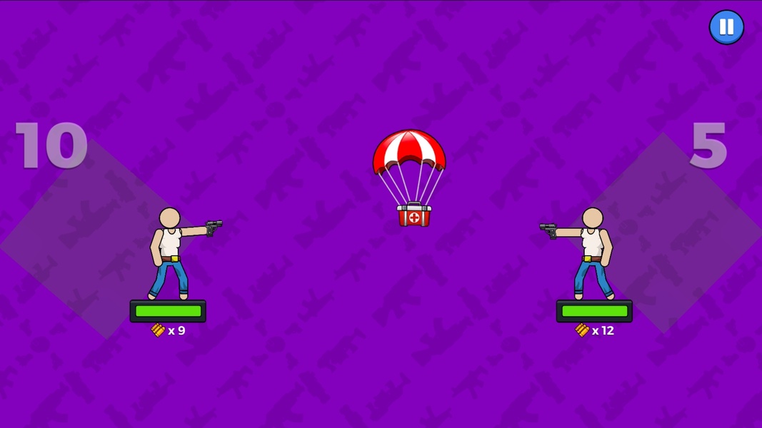 The Gunner Stickman Weapon Hero - Preview 1